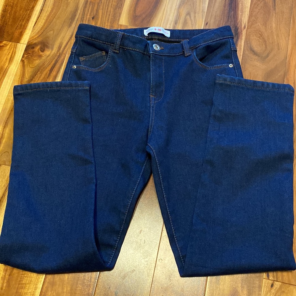 NWOT Girl’s Size 9-10 Fleece Lined Lefties Girls Jeans 👖 with Stretch